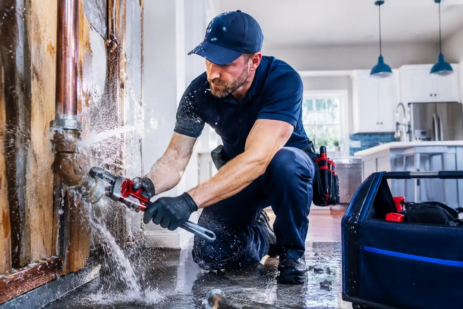 Local emergency pipe repair professionals in Wright, AR