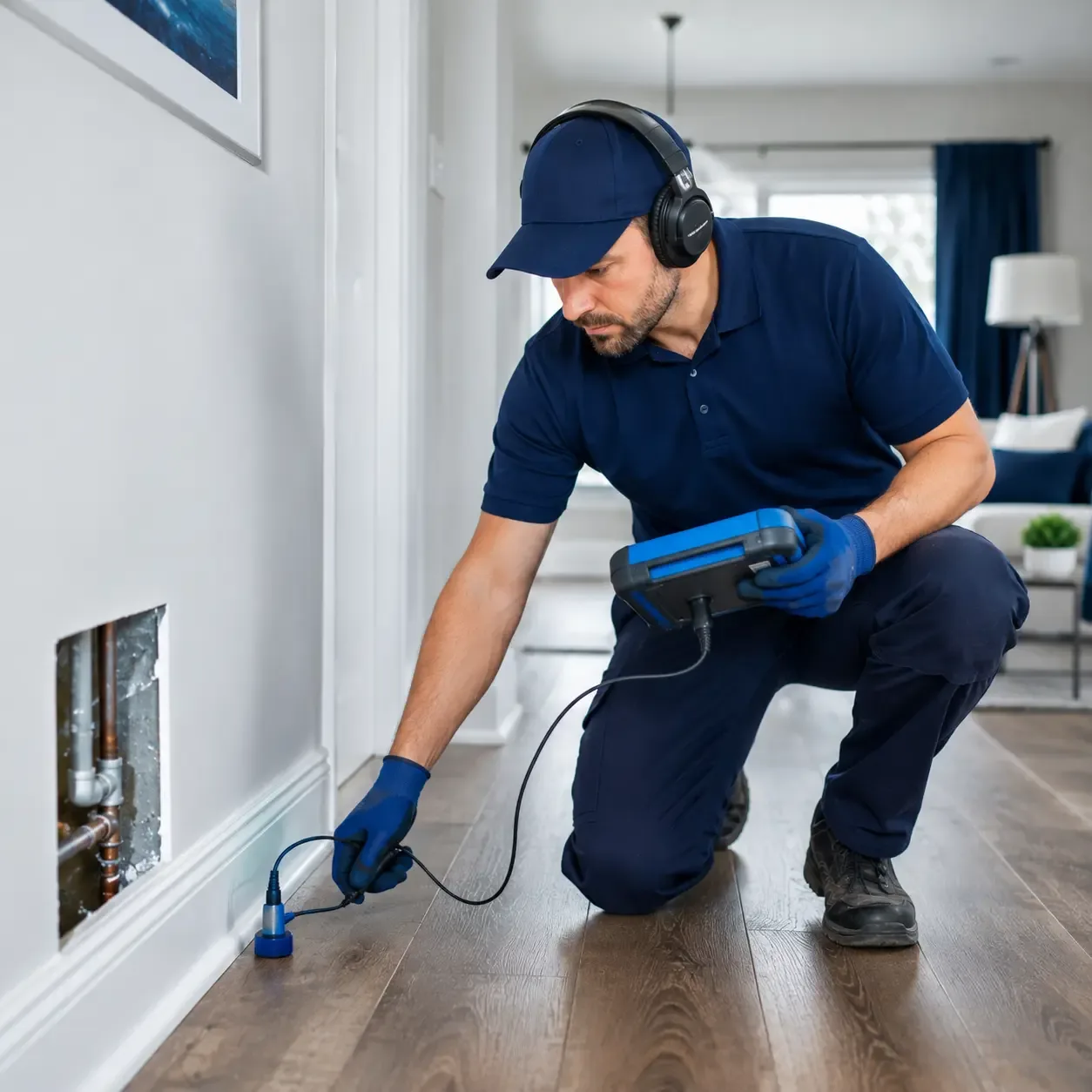Emergency plumbing professionals serving Wright, AR